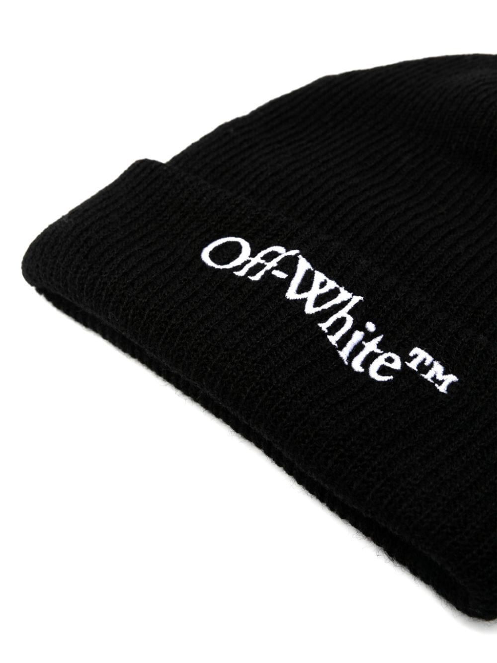 Bookish wool beanie