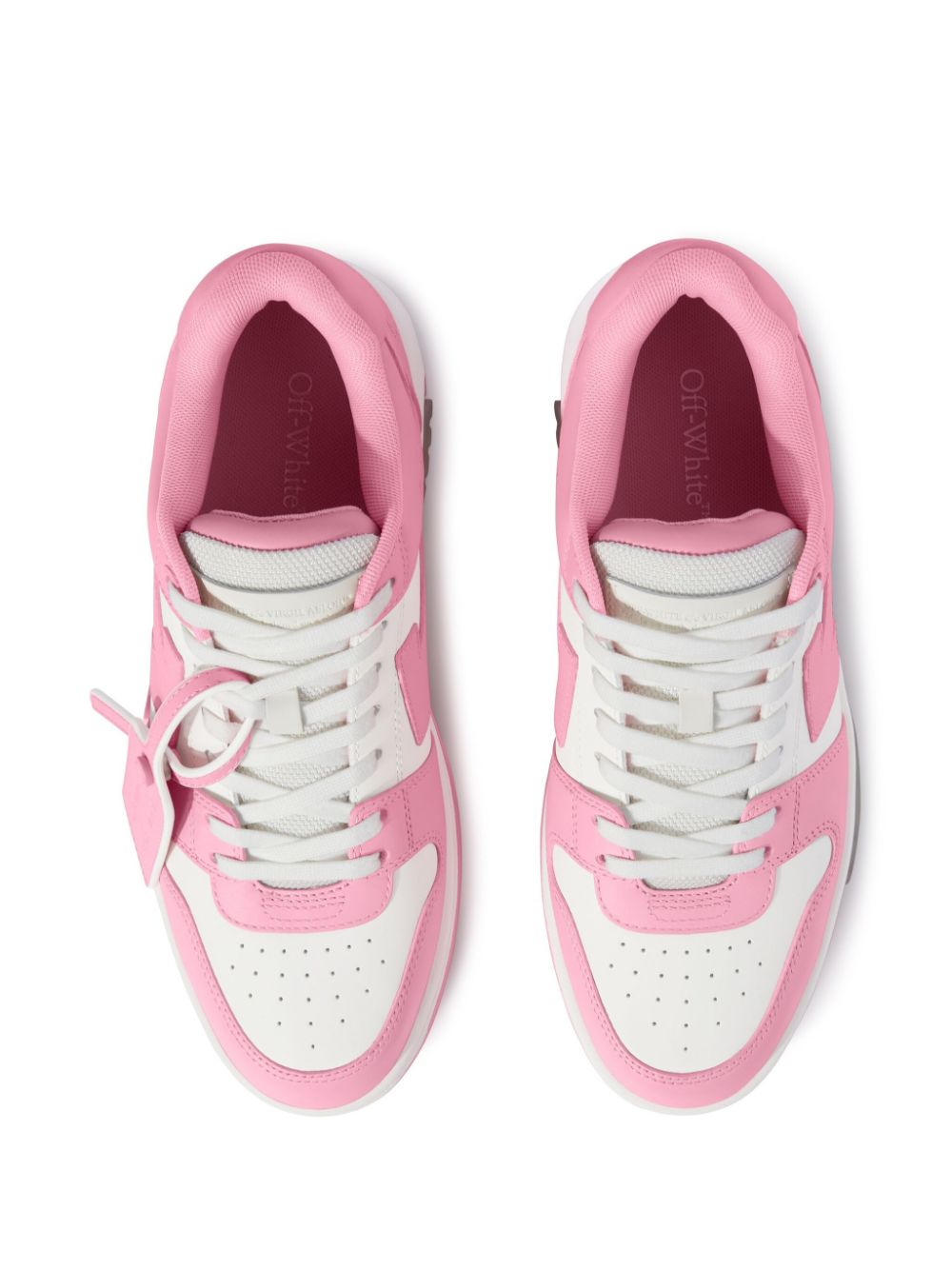 Out of office leather sneakers