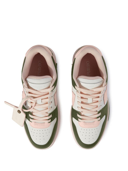 Out of office leather sneakers