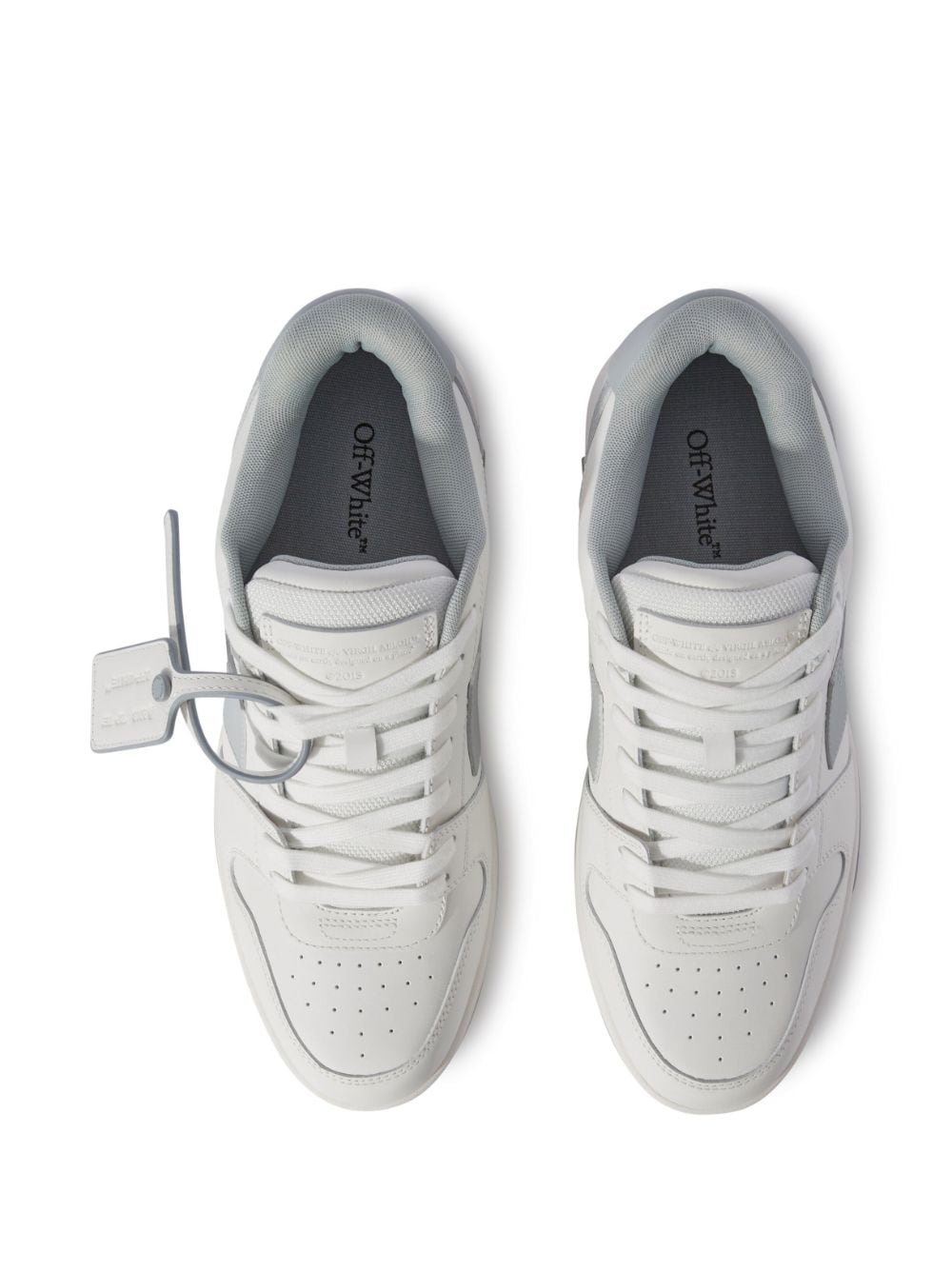 Out of office leather sneakers