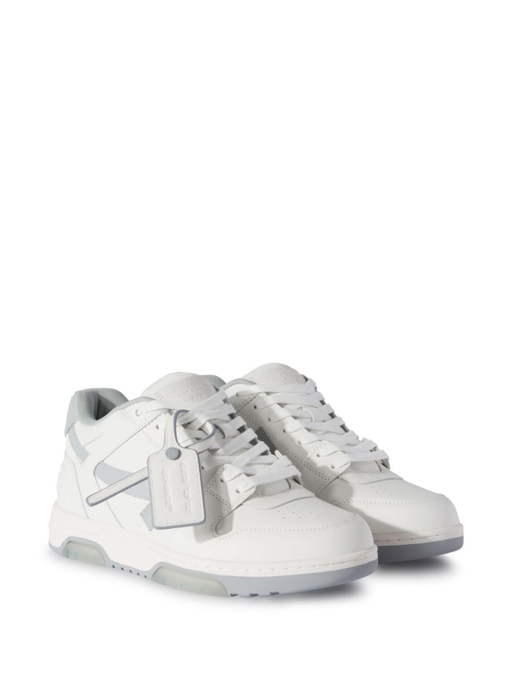 Out of office leather sneakers