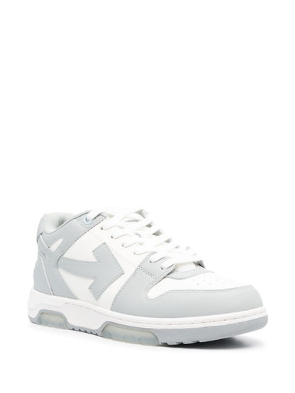 Out of office leather sneakers