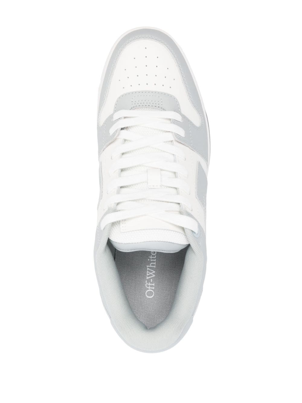 Out of office leather sneakers