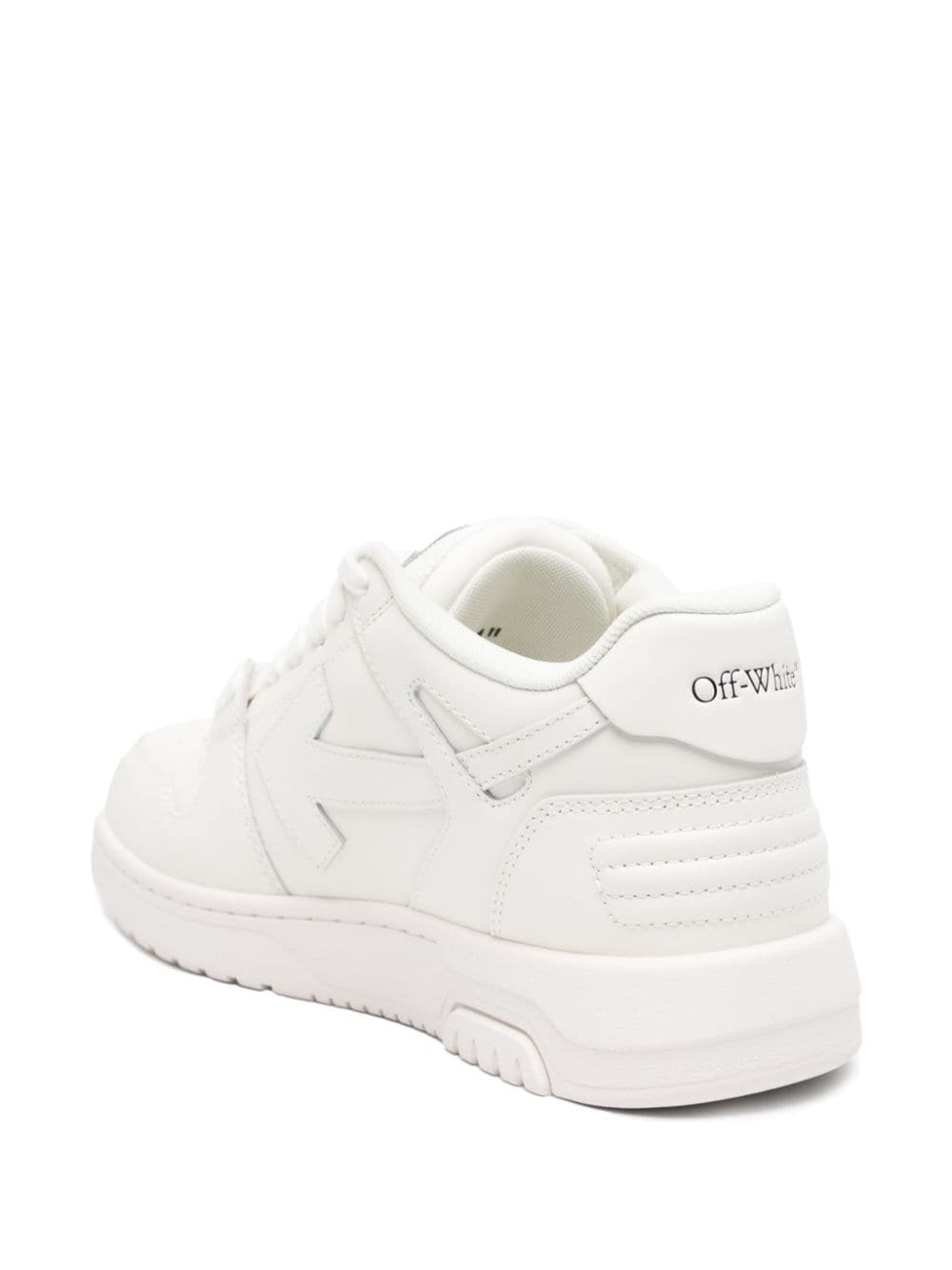 Out of office leather sneakers