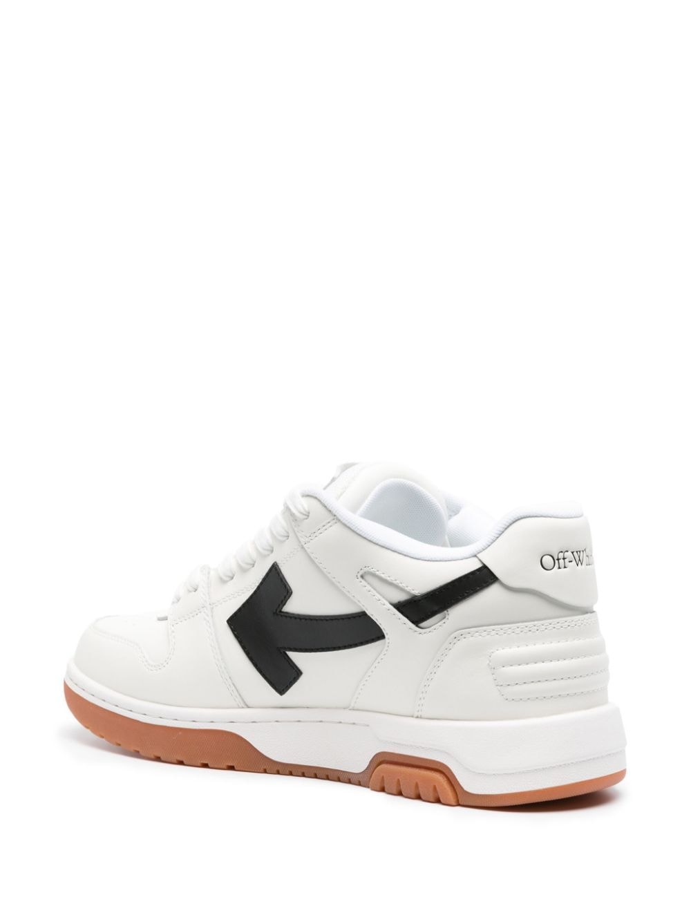 Out of office leather sneakers