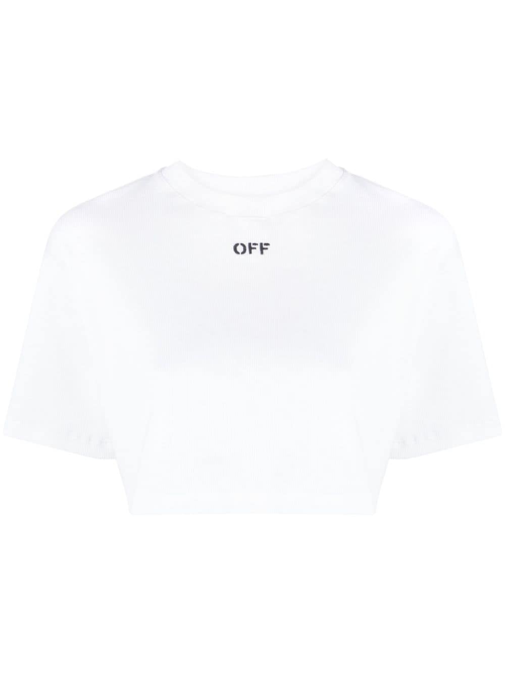 Logo cotton t-shirt