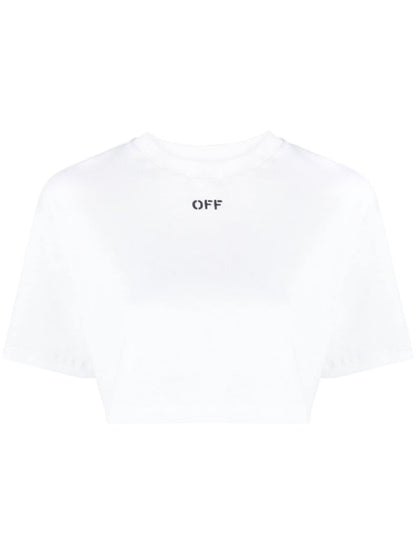 Logo cotton t-shirt