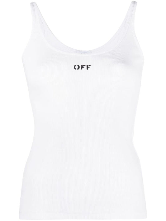 Logo tank top