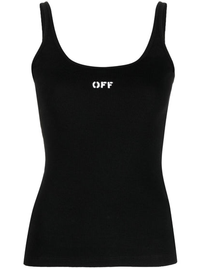 Logo tank top