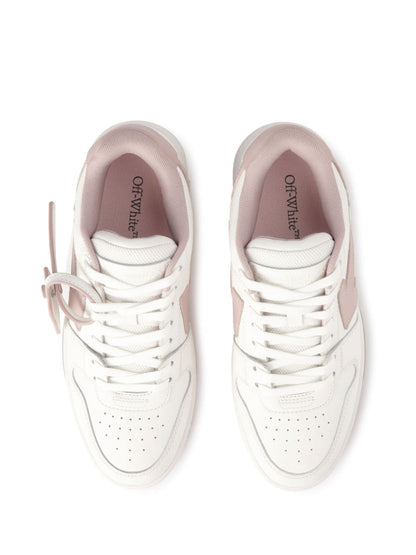 Out of office leather sneakers