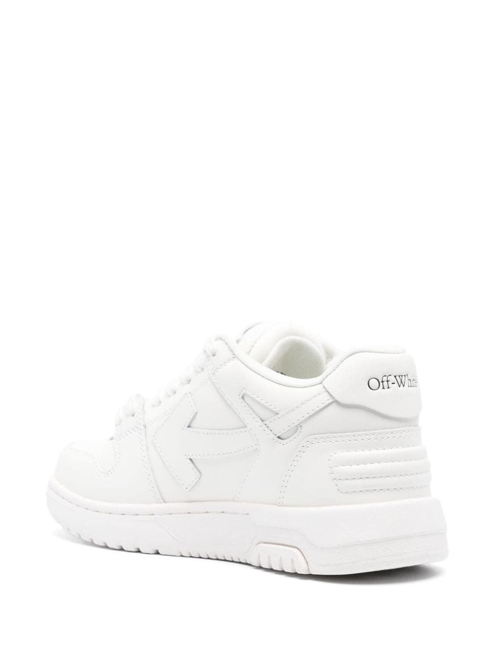 Out of office leather sneakers