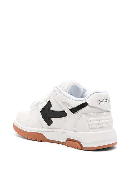 Out of office leather sneakers