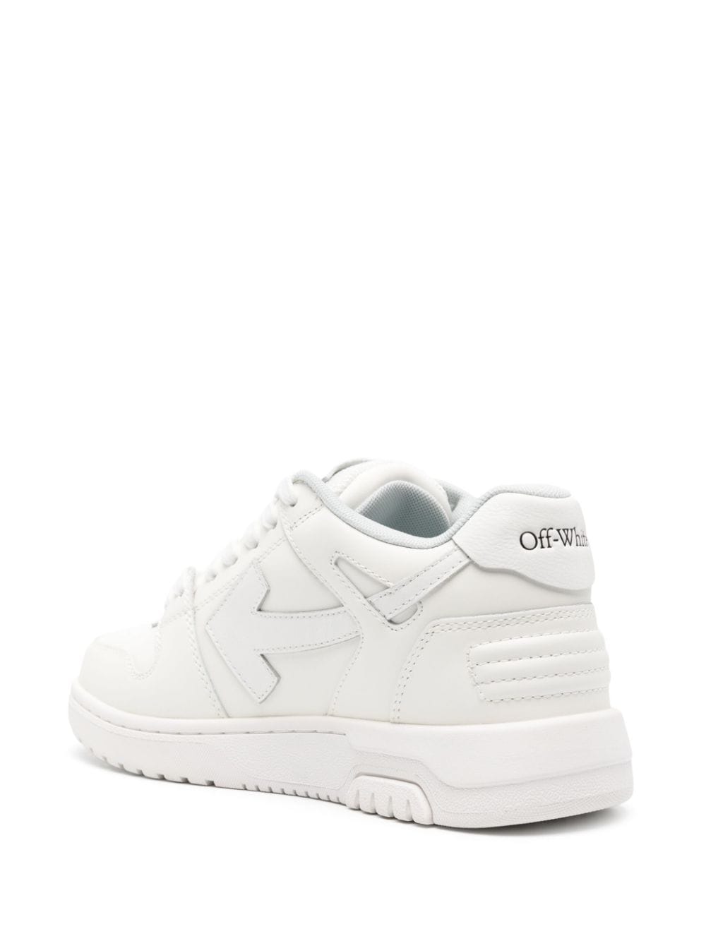 Out of office leather sneakers