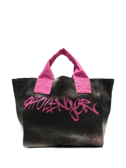 Logo shopping bag