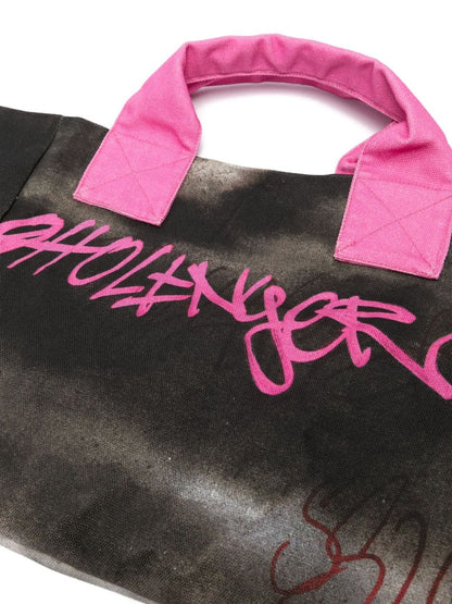 Logo shopping bag