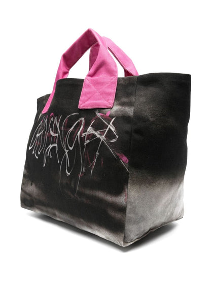 Logo shopping bag