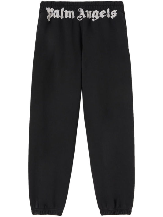 Logo cotton sweatpants