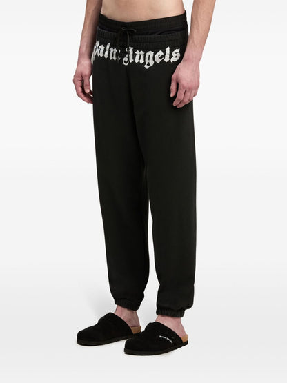 Logo cotton sweatpants