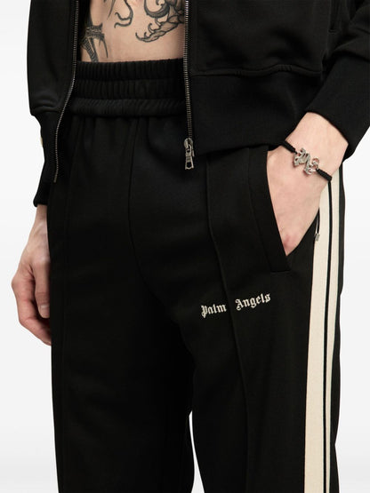 Logo track pants