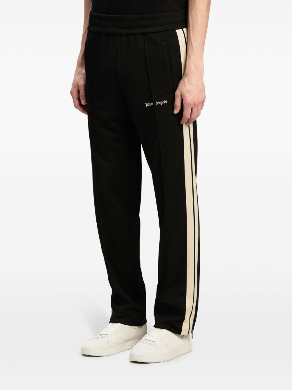 Logo track pants