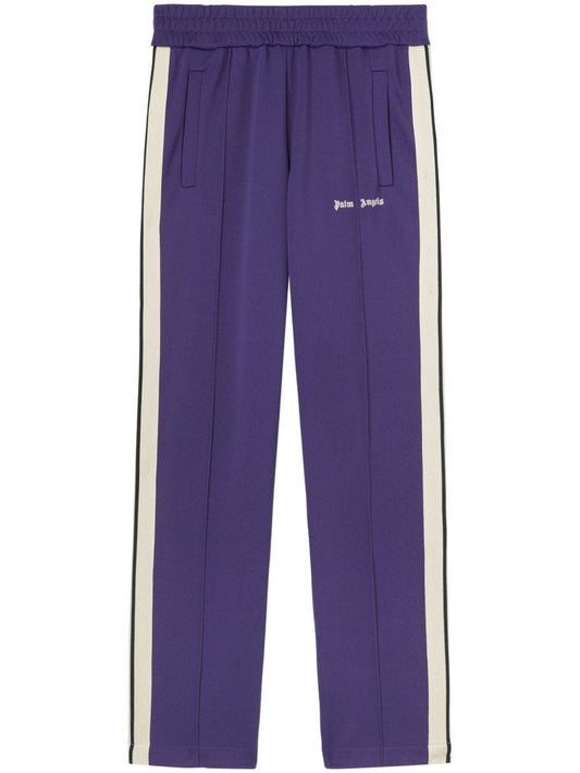 Logo track pants