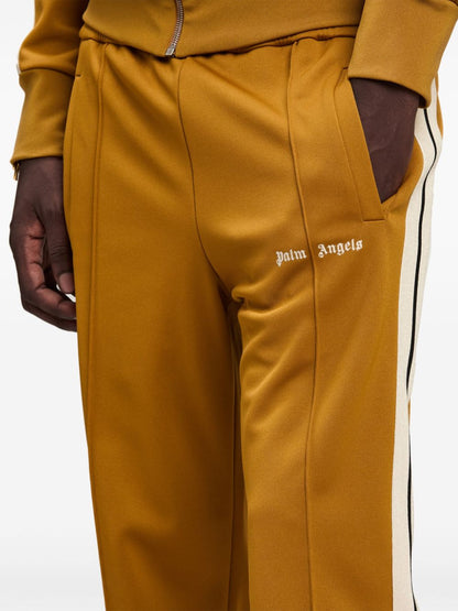 Logo track pants