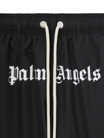 Logo swim shorts