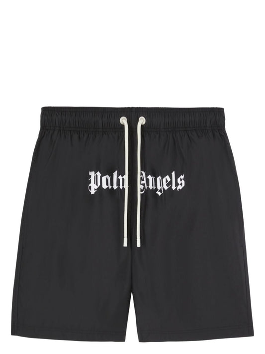 Logo swim shorts