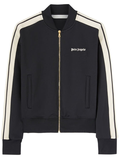 Logo track bomber jacket