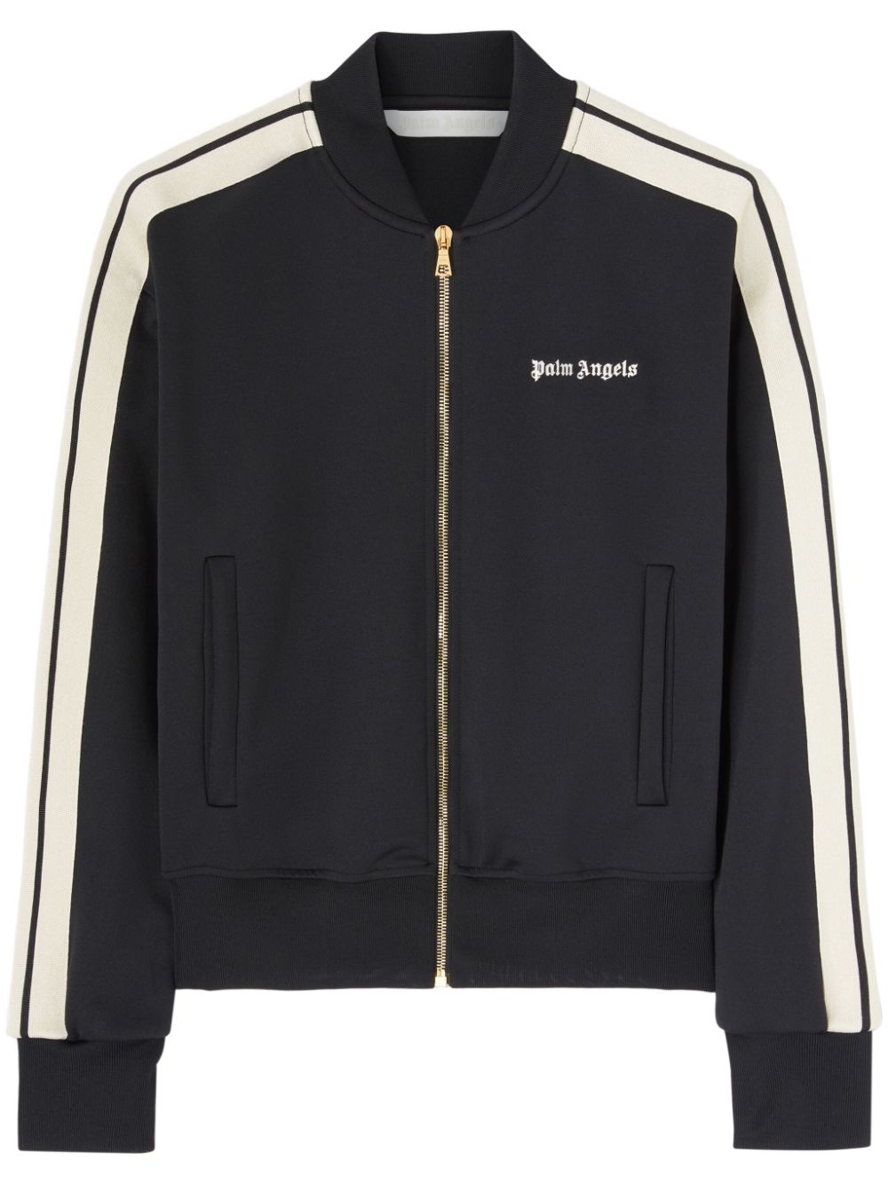 Logo track bomber jacket