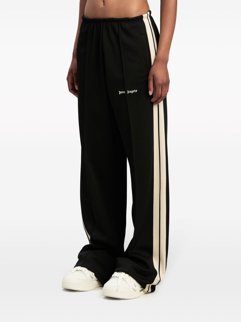 Logo track pants