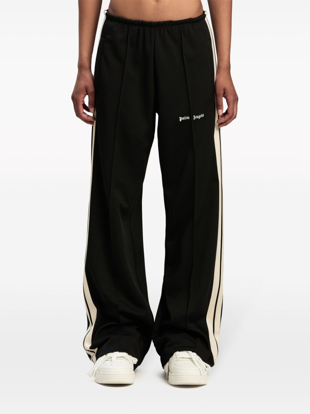 Logo track pants