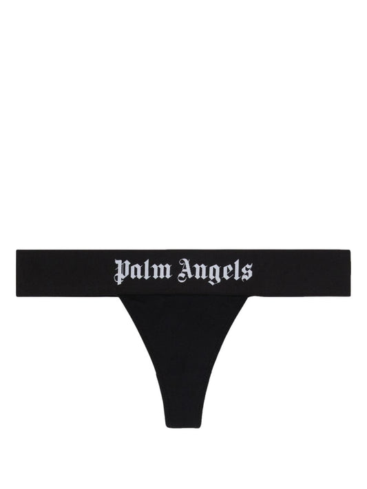 Logo cotton thong brief