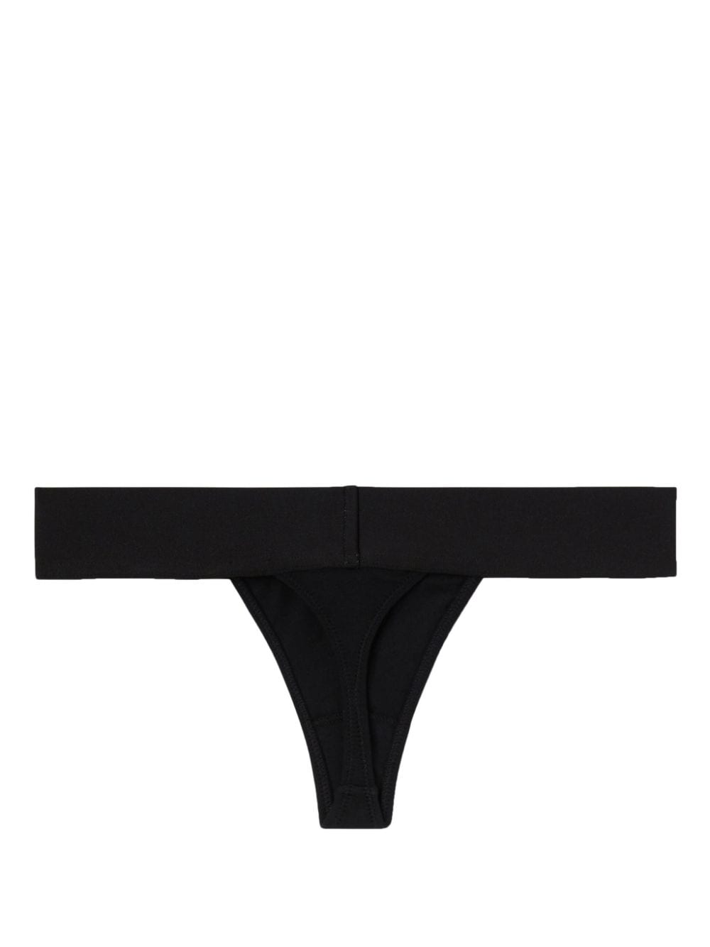 Logo cotton thong brief