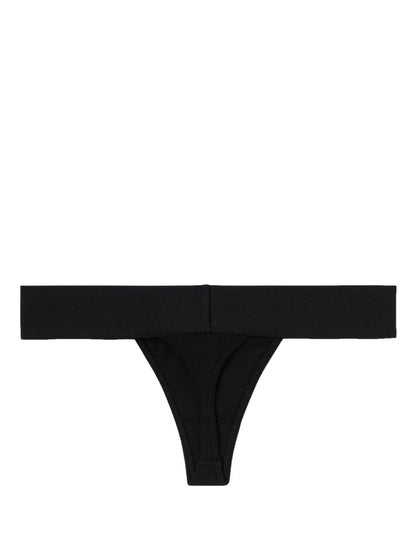 Logo cotton thong brief