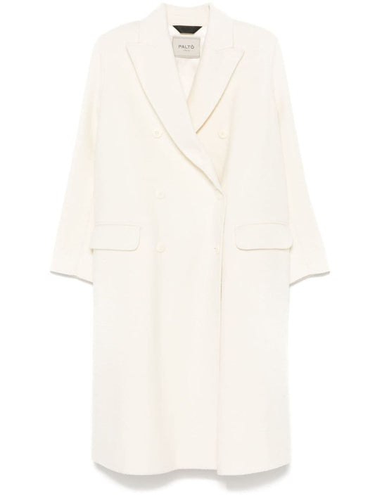 Arianna wool coat