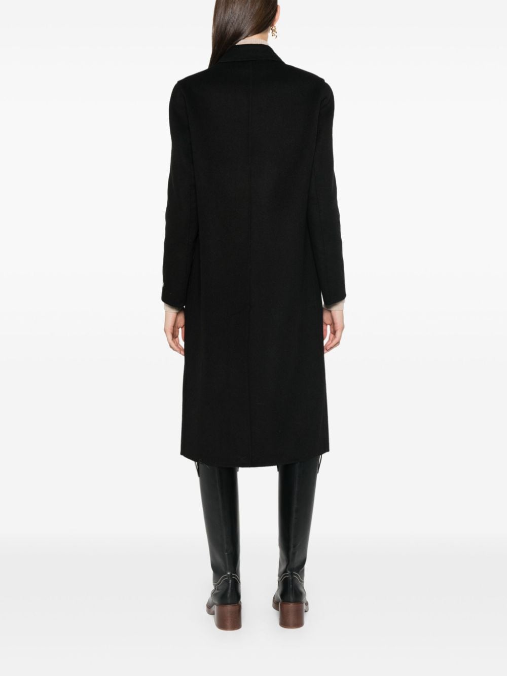 Arianna wool coat