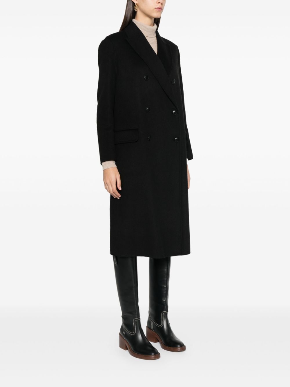 Arianna wool coat