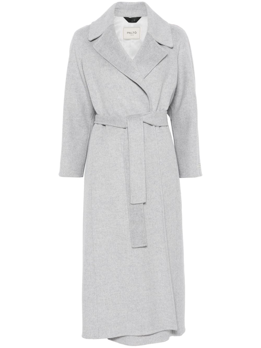 Paola wool belted coat