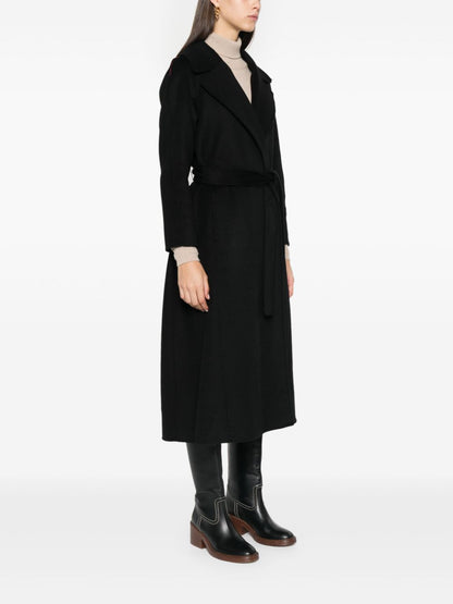 Paola wool belted coat