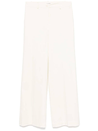 Crew cotton blend trousers