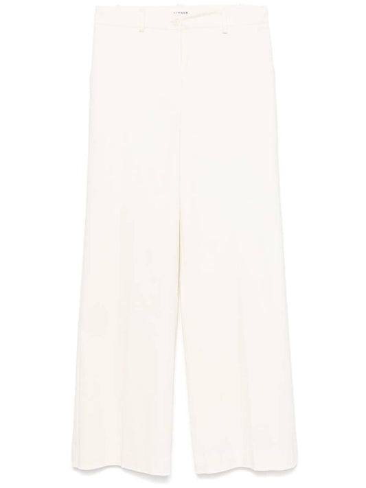 Crew cotton blend trousers