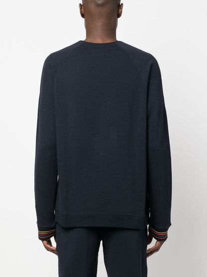 Cotton crewneck sweater