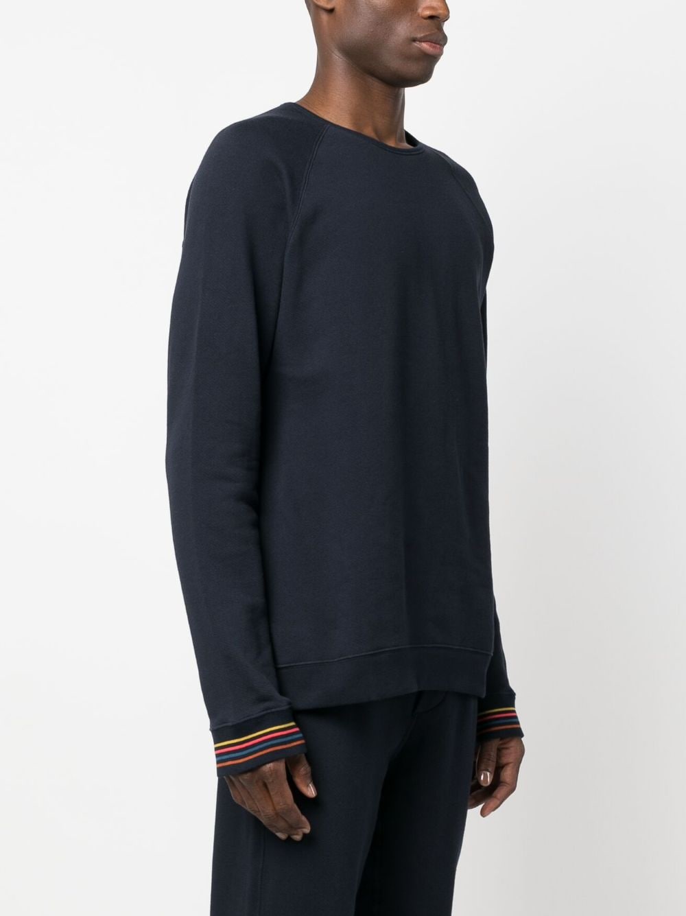 Cotton crewneck sweater