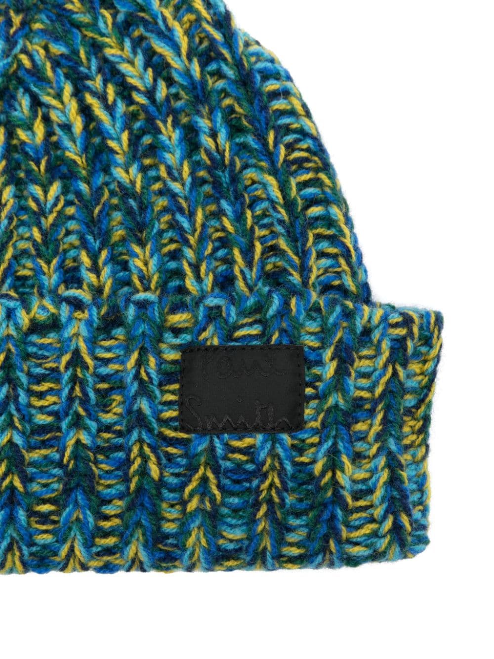 Wool chunky beanie