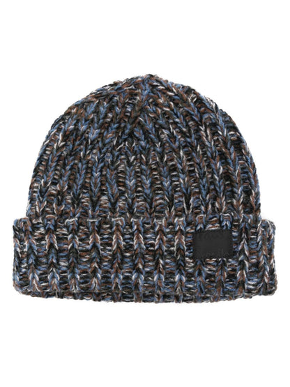 Wool chunky beanie