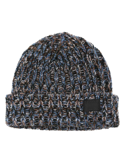 Wool chunky beanie