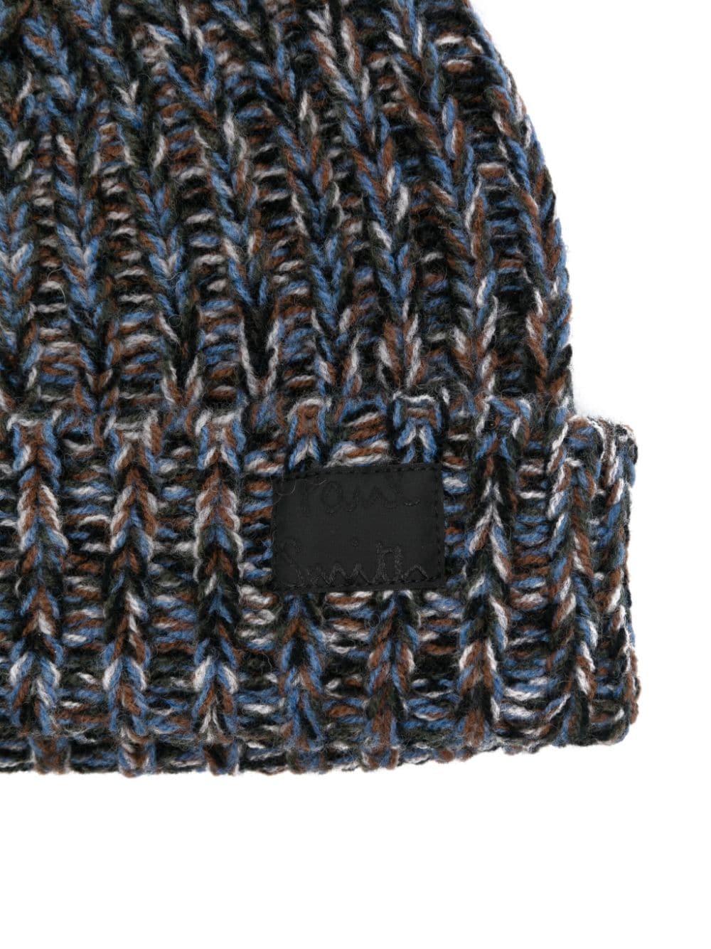 Wool chunky beanie