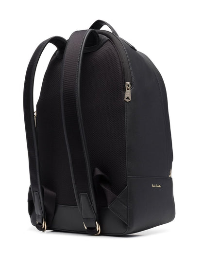 Signature stripe backpack