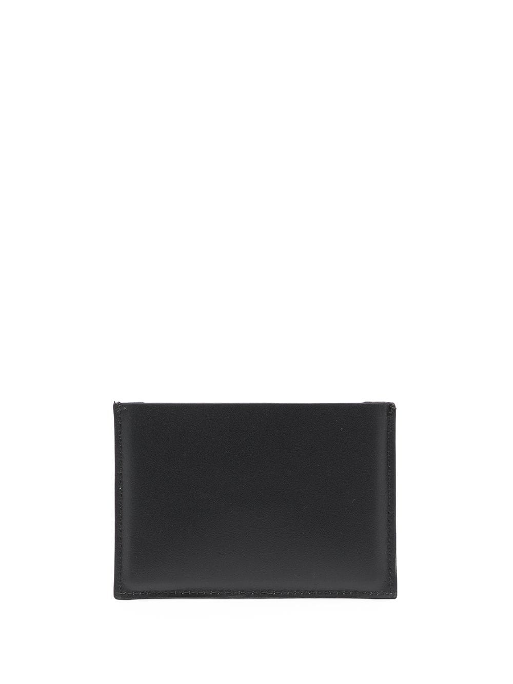 Signature leather card case